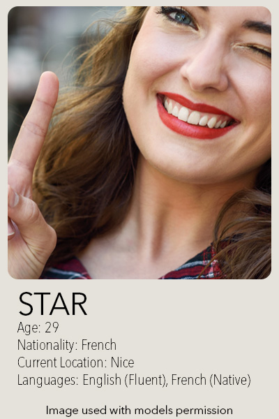 Featured Cosmos Models talent