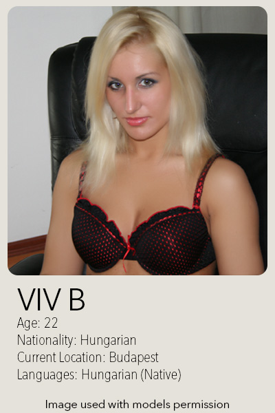 Featured Cosmos Models talent