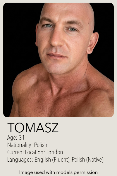 Featured Cosmos Models talent